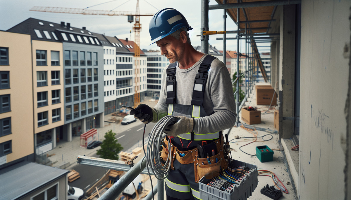Sechsstelliges Einkommen im Handwerk: Ein Elektriker erklärt, warum KI seine Arbeit nicht ersetzt