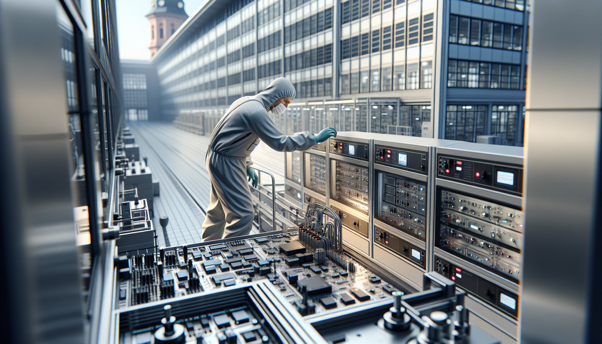 Bosch erweitert Chipfertigung und bietet unbefristete Stellen für Instandhalter