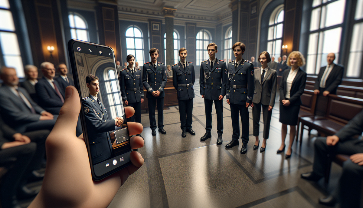 Sechs Nachwuchskräfte beginnen duales Studium beim Hauptzollamt Schweinfurt